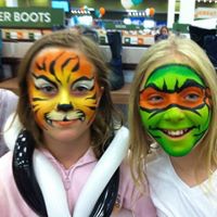 #tiger #ninja #turtle #corparate #event #facepainting #facepaint 
