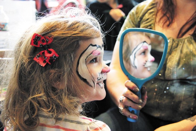 Easter Bunny Snappyfacepainting