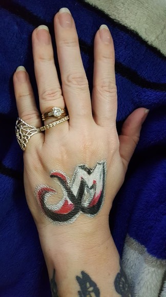 Colorado Mammoth Snappyfacepainting