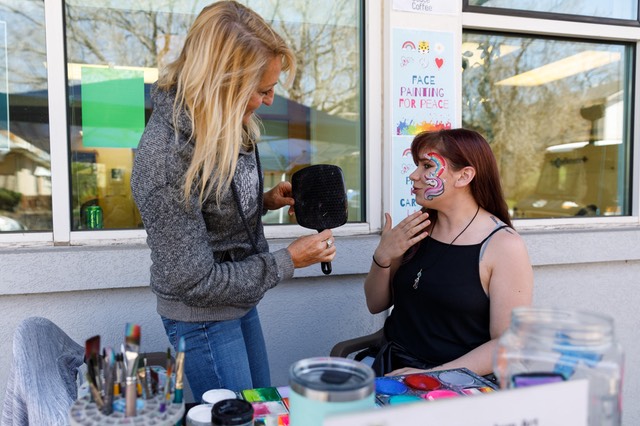 Heather3 Snappyfacepainting