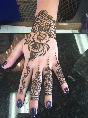 henna snappy face painting denver colorado