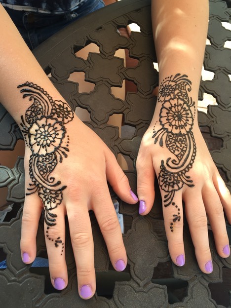 #henna #denver #colorado #events #hennastain #hands #design