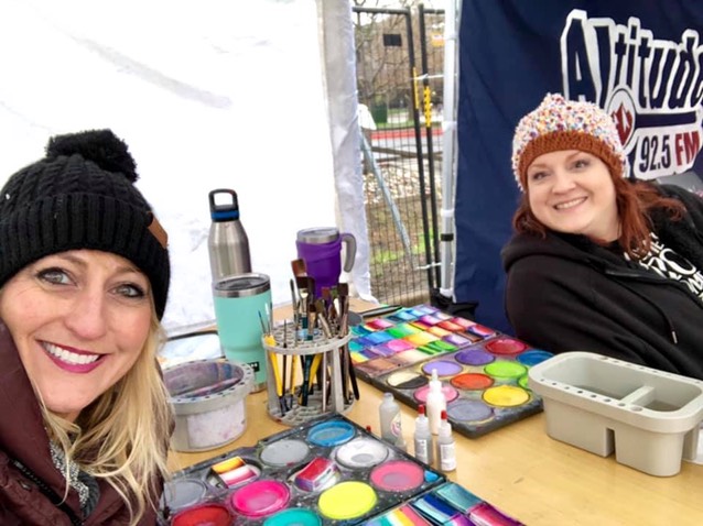 SnappyFacePainting Heather Tauna Avas