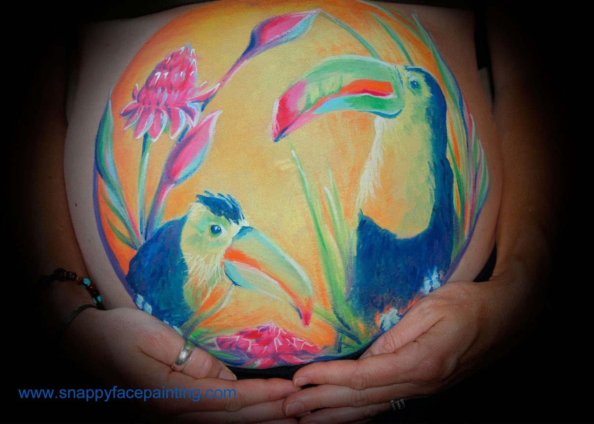 Toucan Prenatal Belly